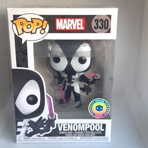 Funko Pop! Marvel: Venompool [Back In Black] #330